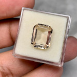 Certified Natural Katlang Mine Imperial Topaz