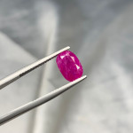 Certified Natural Ruby  from Afghanistan