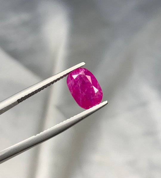 Certified Natural Ruby  from Afghanistan