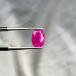 Certified Natural Ruby  from Afghanistan