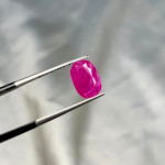 Certified Natural Ruby  from Afghanistan